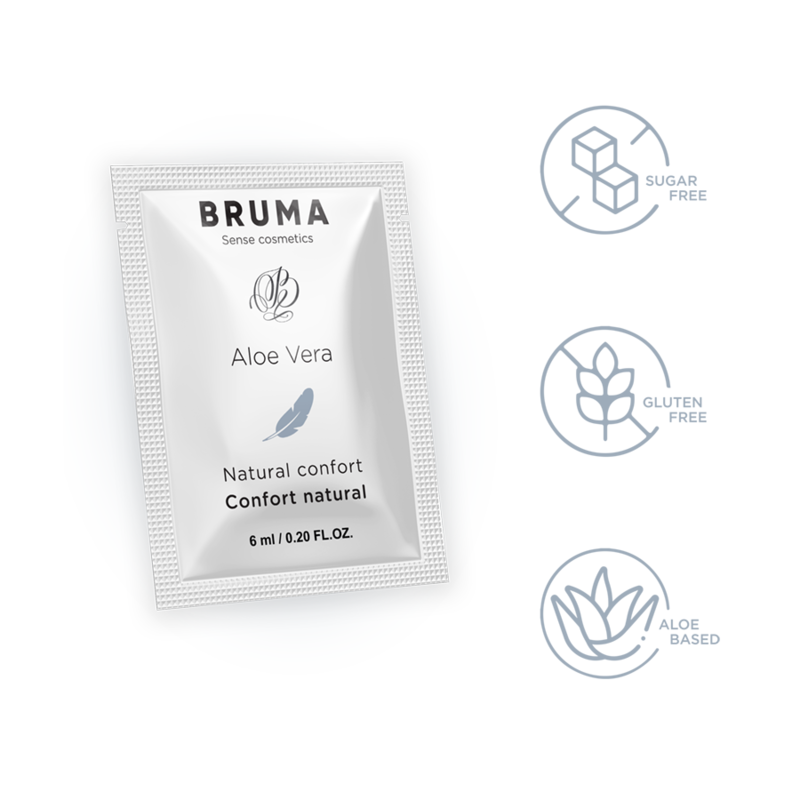 BRUMA - GEL GLISSANT ALOE VERA CONFORT NATUREL 6 ML BRUMA