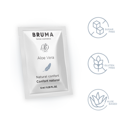 BRUMA - GEL GLISSANT ALOE VERA CONFORT NATUREL 6 ML BRUMA