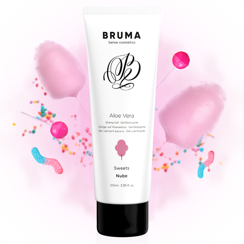 BRUMA - GEL GLISSANT À L'ALOE VERA SAVEUR BONBONS 100 ML BRUMA