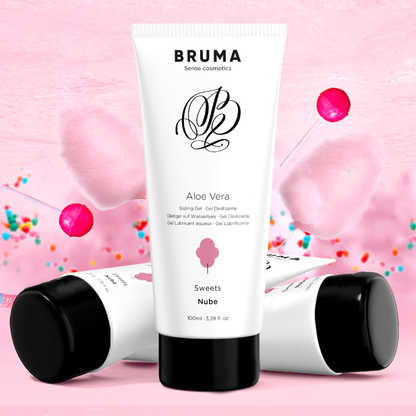 BRUMA - GEL GLISSANT À L'ALOE VERA SAVEUR BONBONS 100 ML BRUMA