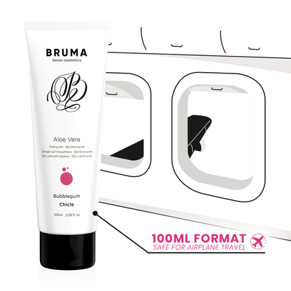 BRUMA - GEL GLISSANT ALOE VERA SAVEUR BUBBLEGUM 100 ML BRUMA