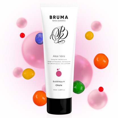 BRUMA - GEL GLISSANT ALOE VERA SAVEUR BUBBLEGUM 100 ML BRUMA