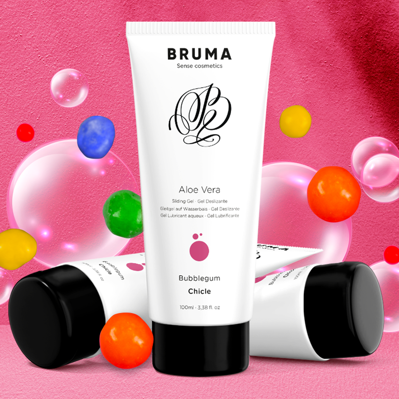 BRUMA - GEL GLISSANT ALOE VERA SAVEUR BUBBLEGUM 100 ML BRUMA