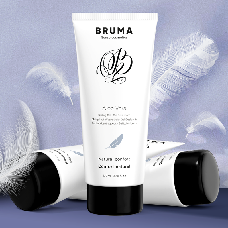 BRUMA - GEL GLISSANT ALOE VERA CONFORT NATUREL 100 ML BRUMA