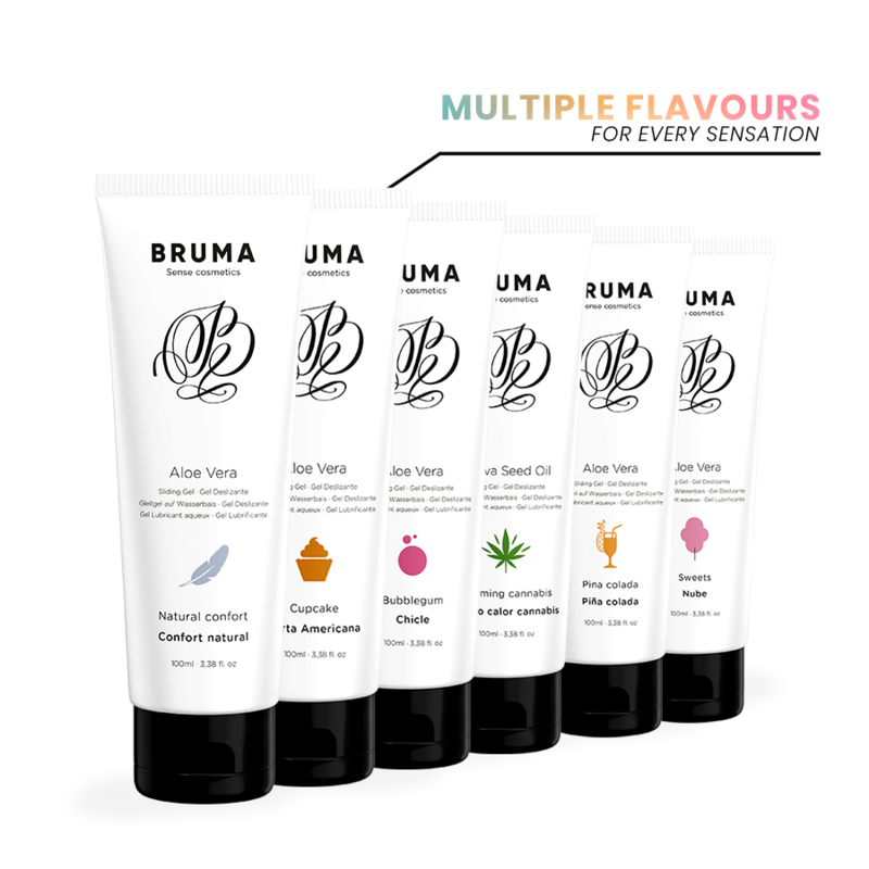BRUMA - GEL GLISSANT ALOE VERA CONFORT NATUREL 100 ML BRUMA