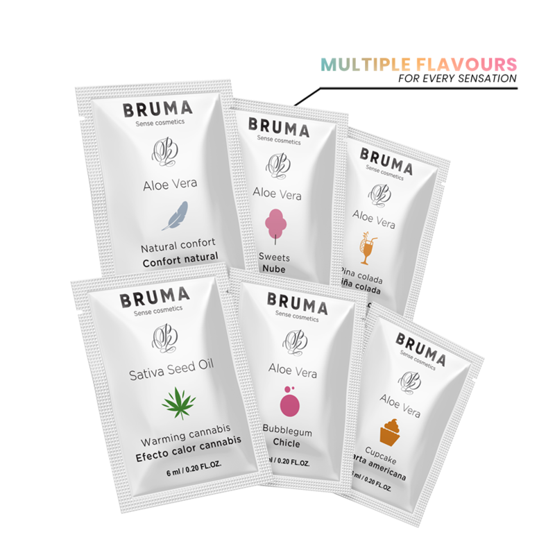 BRUMA - GEL GLISSANT ALOE VERA CONFORT NATUREL 6 ML BRUMA