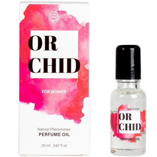 SECRETPLAY - HUILE DE PARFUM AUX PHÉROMONES NATURELLES D''ORCHIDÉE 20 ML SECRETPLAY COSMETIC