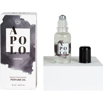 SECRETPLAY - HUILE DE PARFUM AUX PHÉROMONES NATURELLES APOLO 20 ML SECRETPLAY COSMETIC