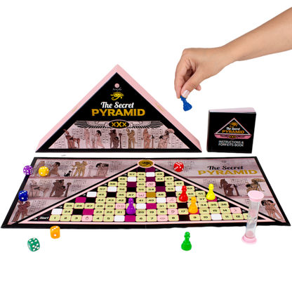 SECRETPLAY - JEU LA PYRAMIDE SECRET /ES/EN/FR/DE/IT/PT/NL/ SECRETPLAY 100% GAMES