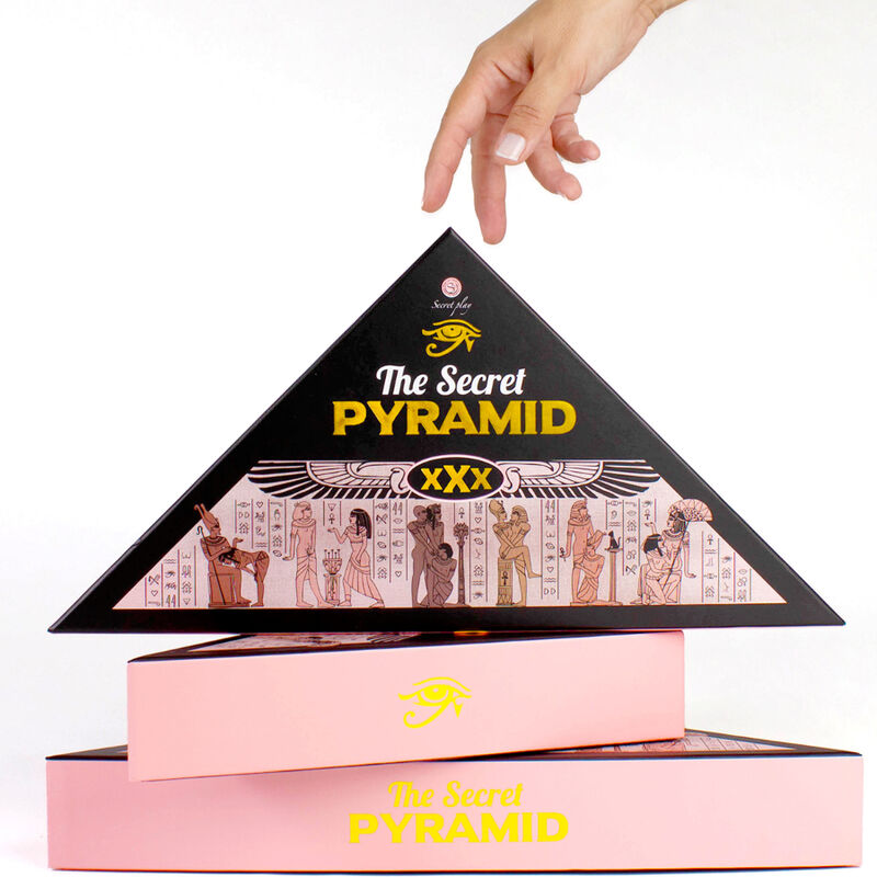 SECRETPLAY - JEU LA PYRAMIDE SECRET /ES/EN/FR/DE/IT/PT/NL/ SECRETPLAY 100% GAMES
