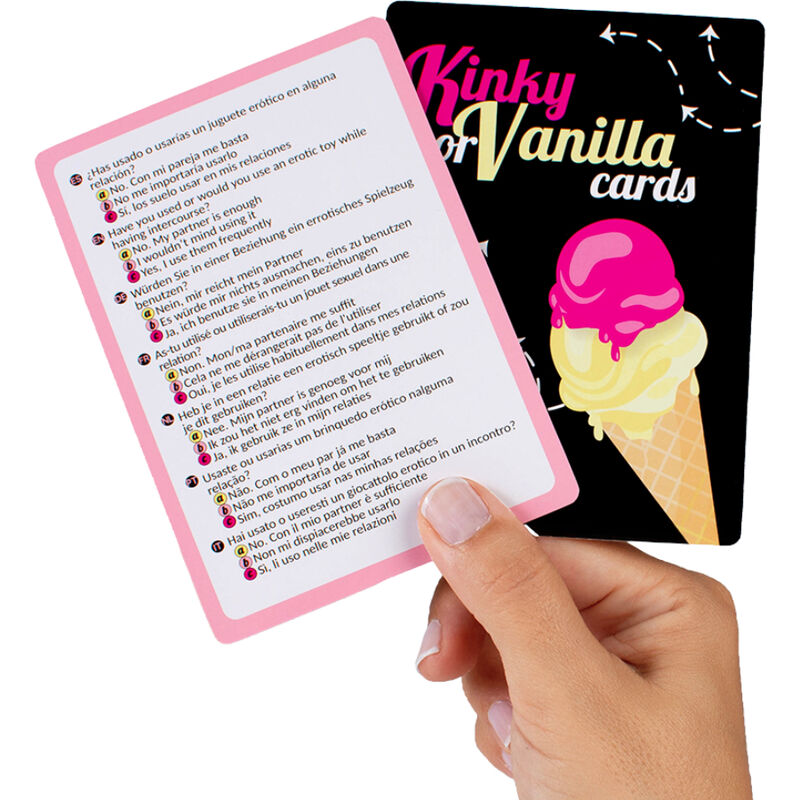 SECRETPLAY - JEU KINKY OU VANILLA /ES/EN/FR/DE/IT/PT/NL/ SECRETPLAY 100% GAMES