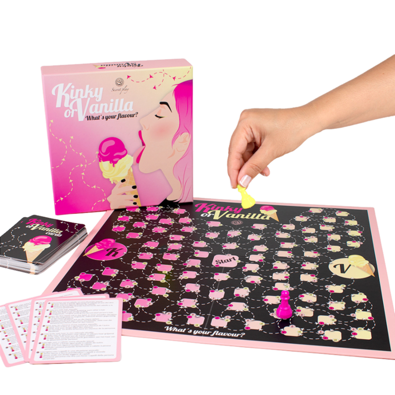 SECRETPLAY - JEU KINKY OU VANILLA /ES/EN/FR/DE/IT/PT/NL/ SECRETPLAY 100% GAMES
