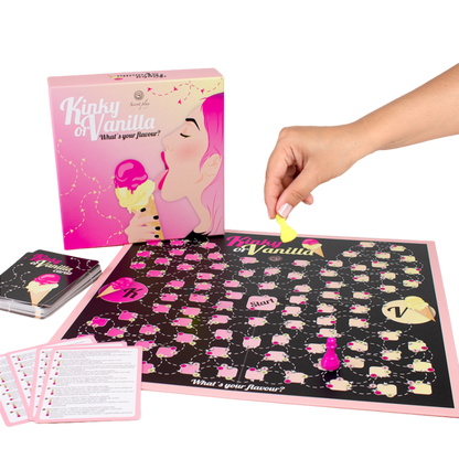 SECRETPLAY - JEU KINKY OU VANILLA /ES/EN/FR/DE/IT/PT/NL/ SECRETPLAY 100% GAMES