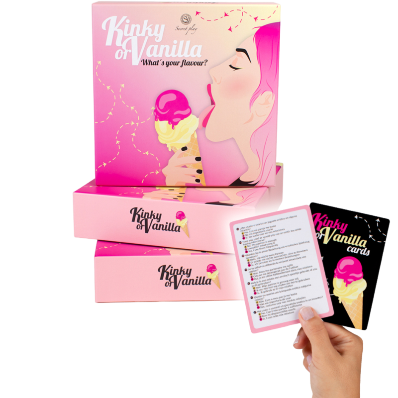 SECRETPLAY - JEU KINKY OU VANILLA /ES/EN/FR/DE/IT/PT/NL/ SECRETPLAY 100% GAMES