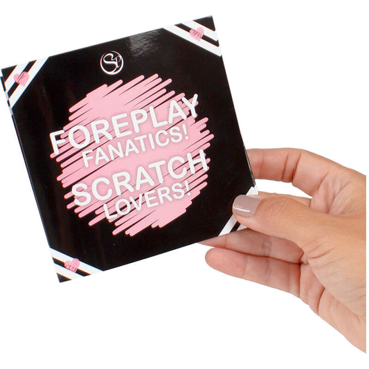 SECRETPLAY - PRÉLIMINAIRES FANATICS SCRATCH LOVERS /ES/EN/FR/DE/IT/PT/NL/PL/ SECRETPLAY 100% GAMES