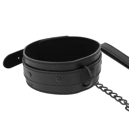 INTENSE - FETISH COLLIER EN CUIR VEGAN INTENSE FETISH