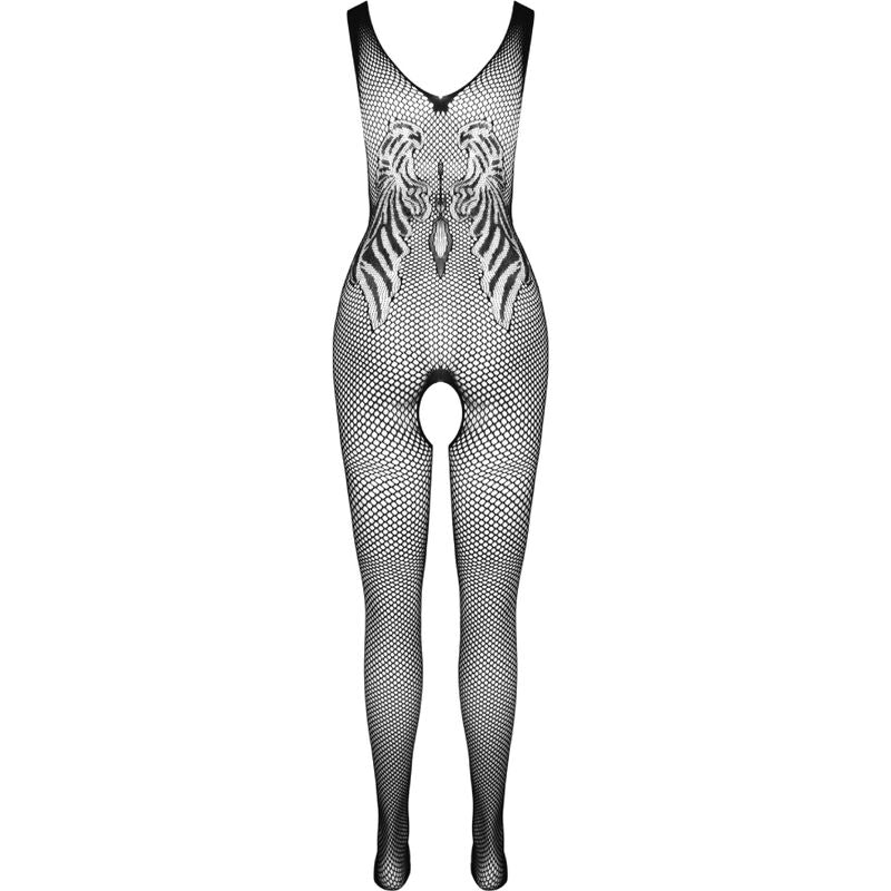 PASSION - BS098 BODYSTOCKING NOIR TAILLE UNIQUE PASSION WOMAN BODYSTOCKINGS