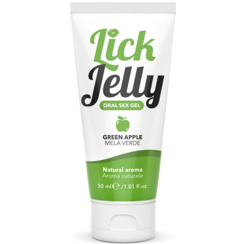 INTIMATELINE - LUBRIFIANT LICK JELLY POMME VERTE 50 ML INTIMATELINE INTIMATELINE