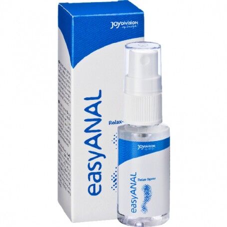 JOYDIVISION EASYANAL - STARTER SET LUBRICANTE + RELAX SPRAY JOYDIVISION EASYANAL