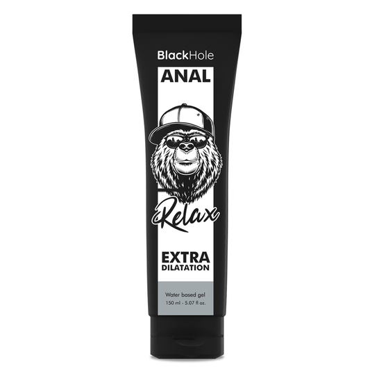 BLACK HOLE - GEL À BASE D'EAU DILATATION ANALE 150 ML BLACK HOLE