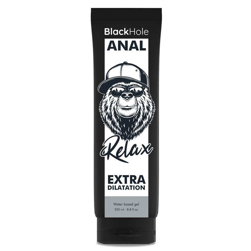 BLACK HOLE - GEL À BASE D'EAU DILATATION ANALE 250 ML BLACK HOLE
