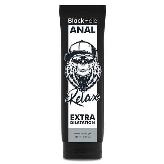BLACK HOLE - GEL À BASE D'EAU DILATATION ANALE 250 ML BLACK HOLE