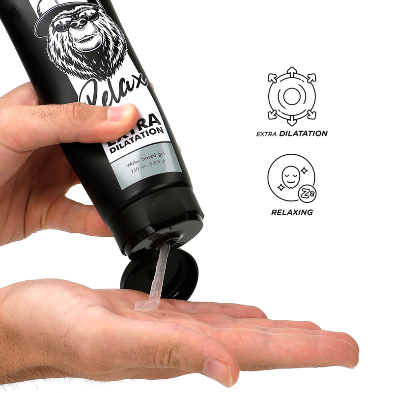 BLACK HOLE - GEL À BASE D'EAU DILATATION ANALE 250 ML BLACK HOLE