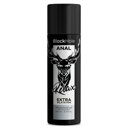 BLACK HOLE - GEL SILICONE DILATATION ANALE 100 ML BLACK HOLE