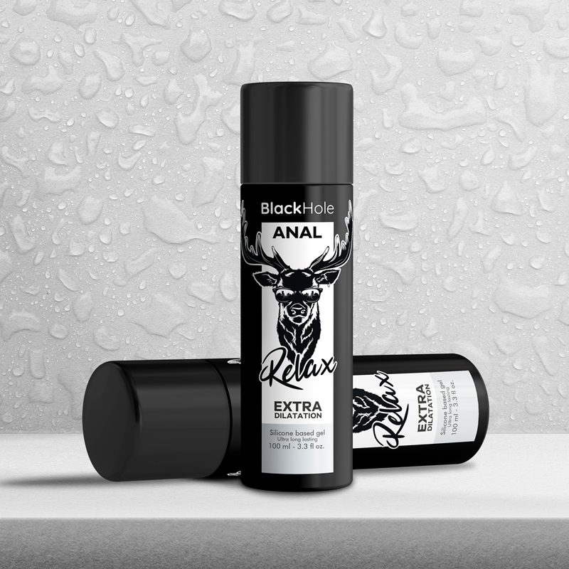 BLACK HOLE - GEL SILICONE DILATATION ANALE 100 ML BLACK HOLE
