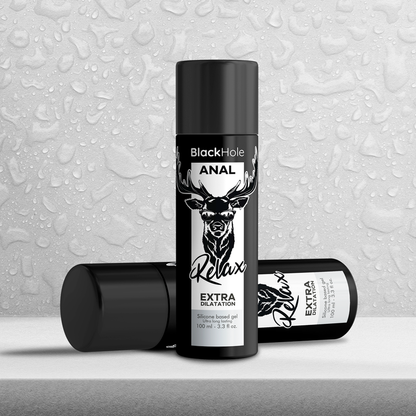BLACK HOLE - GEL SILICONE DILATATION ANALE 100 ML BLACK HOLE