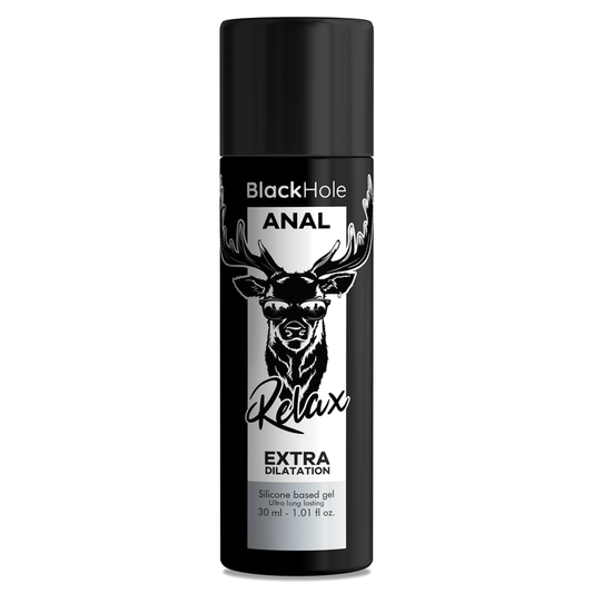 BLACK HOLE - GEL SILICONE DILATATION ANALE 30 ML BLACK HOLE