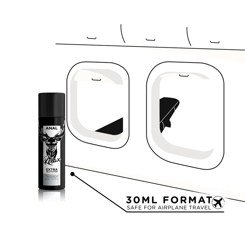BLACK HOLE - GEL SILICONE DILATATION ANALE 30 ML BLACK HOLE