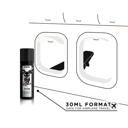 BLACK HOLE - GEL SILICONE DILATATION ANALE 30 ML BLACK HOLE