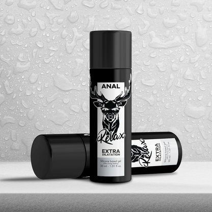 BLACK HOLE - GEL SILICONE DILATATION ANALE 30 ML BLACK HOLE