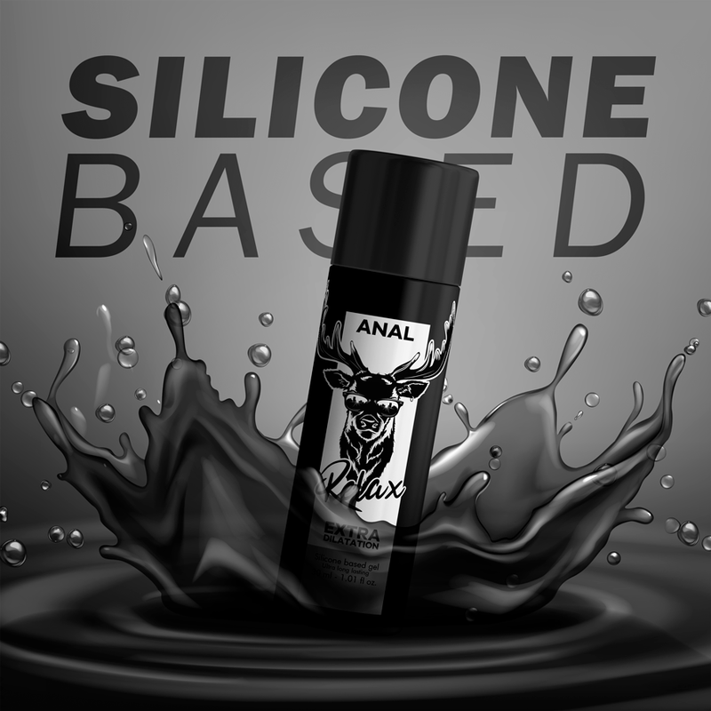 BLACK HOLE - GEL SILICONE DILATATION ANALE 30 ML BLACK HOLE