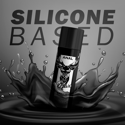 BLACK HOLE - GEL SILICONE DILATATION ANALE 30 ML BLACK HOLE