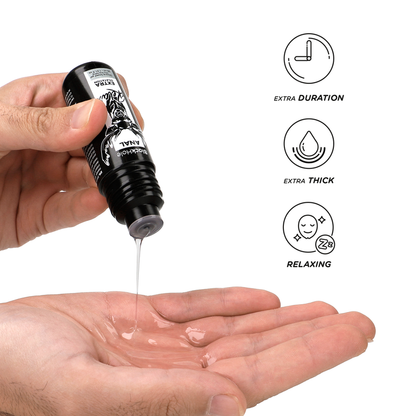 BLACK HOLE - GEL SILICONE DILATATION ANALE 30 ML BLACK HOLE