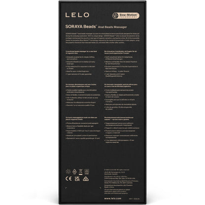 LELO - MASSEUR ANAL VIOLETTE SORAYA BEADS LELO