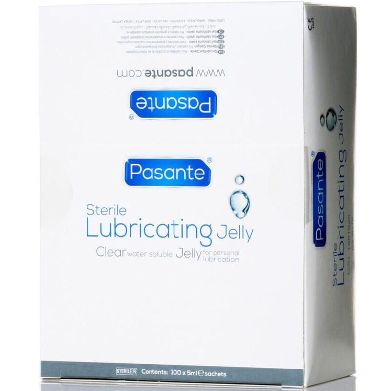 PASANTE - GELÉE LUBRIFIANTE STÉRILE MONODOSE 5 ML PASANTE
