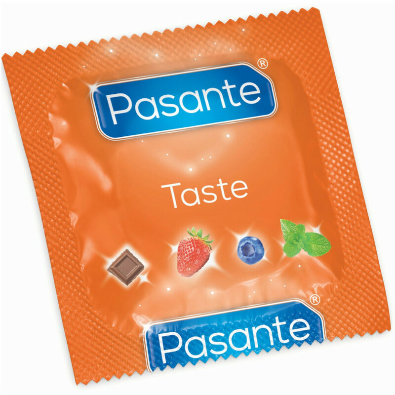 PASANTE - PRÉSERVATIFS ECO PACK SAVEURS SAC 288 UNITÉS PASANTE