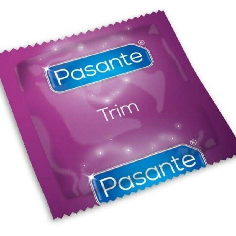 PASANTE - PRÉSERVATIFS TRIM CLOSER FIT CAJA 144 UNITÉS PASANTE