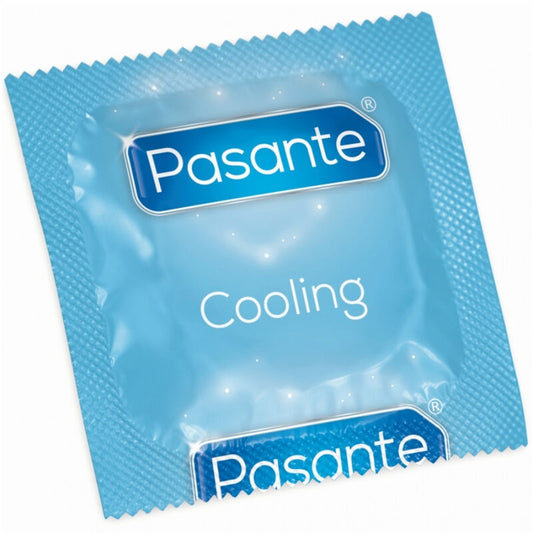 PASANTE - PRÉSERVATIFS EFFET REFROIDISSANT SAC 144 UNITÉS PASANTE