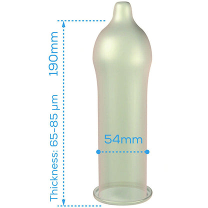 PASANTE - PRÉSERVATIFS ECO PACK NATURELLE SAC 288 UNITÉS PASANTE