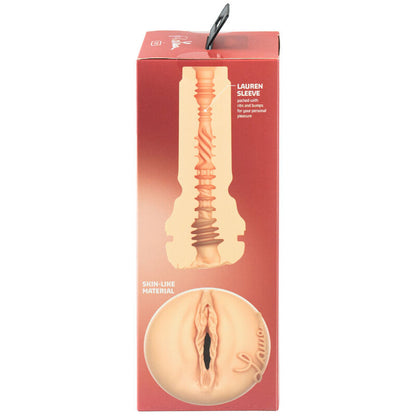 KIIROO - FEEL LAUREN PHILLIPS STARS COLLECTION STROKERS COMPATIBLES POWERBLOW KIIROO