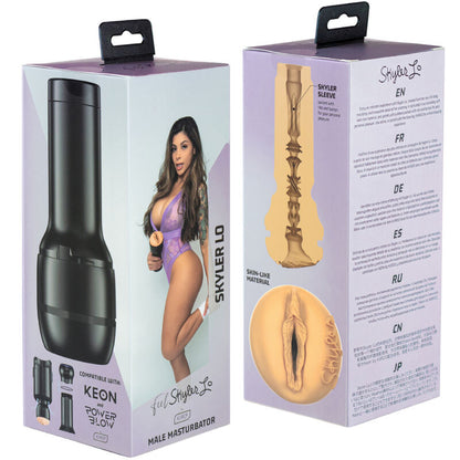 KIIROO - FEEL SKYLER LO STARS COLLECTION STROKERS COMPATIBLES POWERBLOW KIIROO
