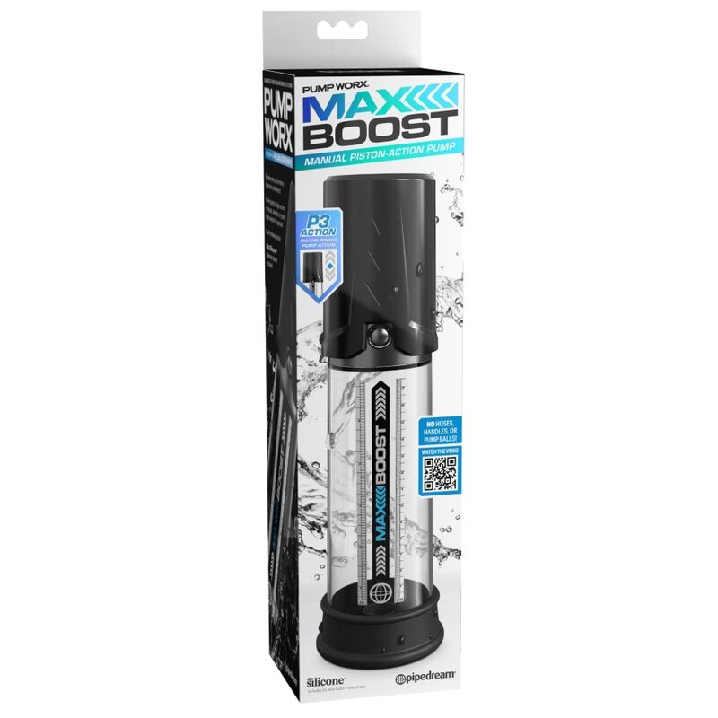 PUMP WORX - MAX BOOST NOIR PUMP WORX