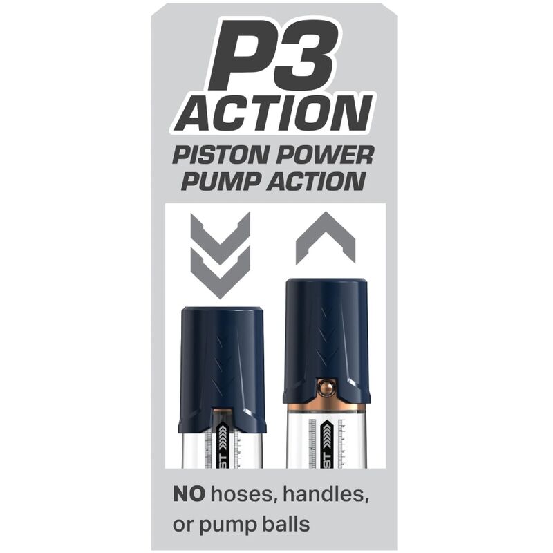 PUMP WORX - MAX BOOST BLEU PUMP WORX