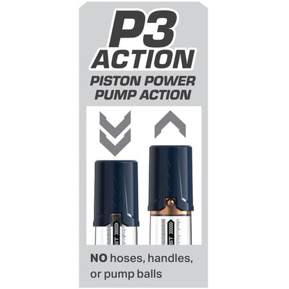 PUMP WORX - MAX BOOST BLEU PUMP WORX