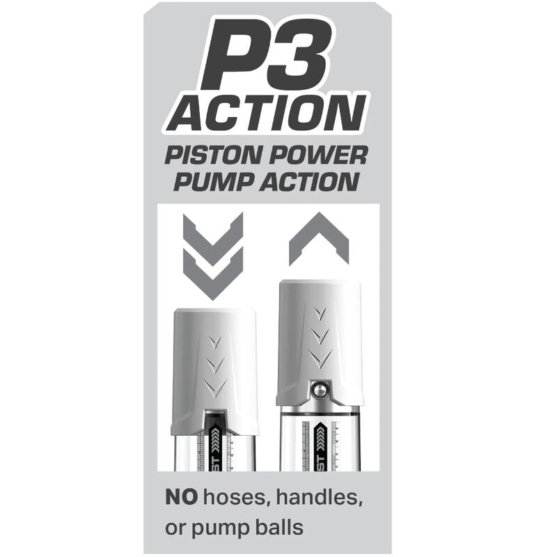 PUMP WORX - MAX BOOST BLANCH PUMP WORX