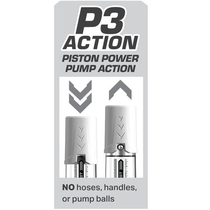 PUMP WORX - MAX BOOST BLANCH PUMP WORX